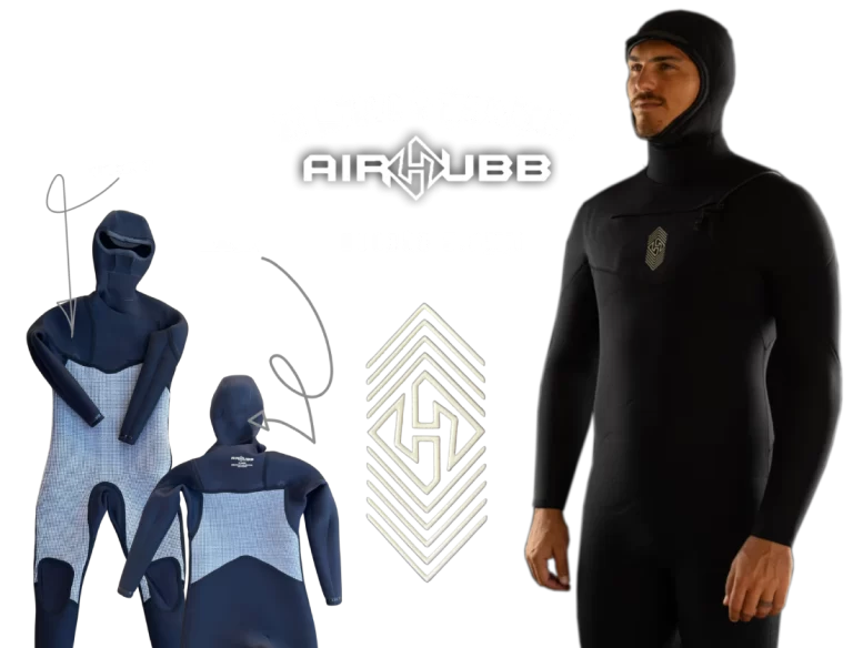 traje wetsuit airhubb 5.4mm
