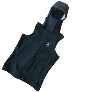 ZION PECHERA CON CAPUCHA 3.0MM