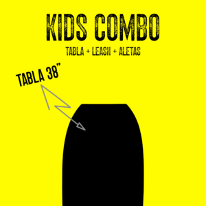 COMBO FULL EQUIPADO KiDS JR