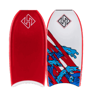 Hubboards Dubb Edition PP Pro Flex Red