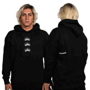 HOOD ERIZOS 3 SPIKE POINTS