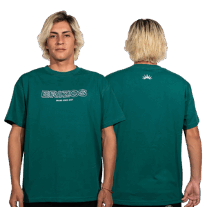 TEE ERIZOS 3D EMERALD