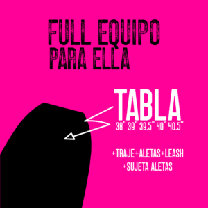 COMBO FULL PARA ELLA