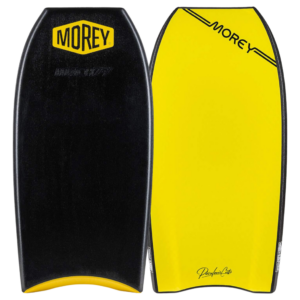 Morey Mach 7-7 PLC Legacy Edition  Black Yellow + leash