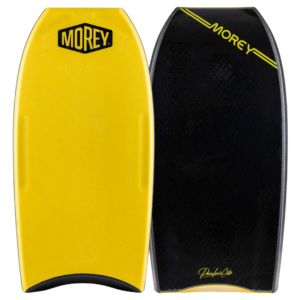 Morey Mach 7-7 PLC Legacy Edition Yellow Black + leash