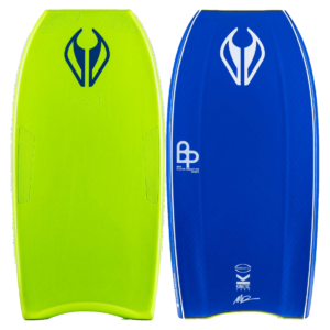 Bodyboard NMD PP Ben Player K19 PRORIDE CT GRIPTECH Bright Green – Dark Blue