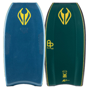 Bodyboard NMD PP Ben Player K19 PRORIDE CT GRIPTECH Deep Sea Green – Mallard Green
