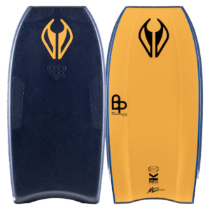 Bodyboard NMD PP Ben Player K19 PRORIDE CT GRIPTECH Midnight Blue – Tangerine