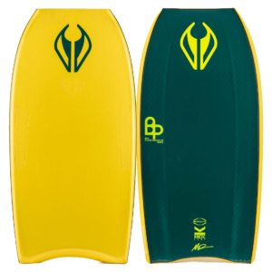 Bodyboard NMD PP Ben Player K19 PRORIDE CT GRIPTECH Yellow – Mallard Green