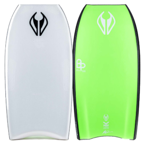 Bodyboard NMD PP Ben Player SPEC XXL K19 MESH 2STR GRIPTECH White – Fluro Green