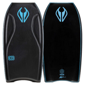 Bodyboard PE NMD 360 Black – Black