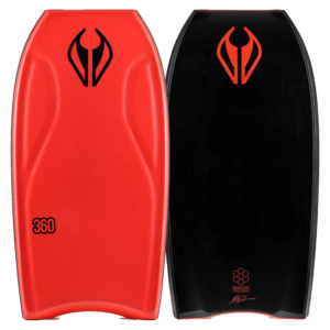 Bodyboard PE NMD 360 Red – Black