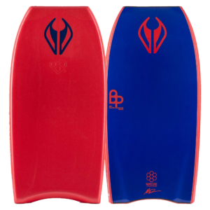 Bodyboard PE NMD BEN PLAYER CONTROL GRIPTECH Red – Dark Navy Blue