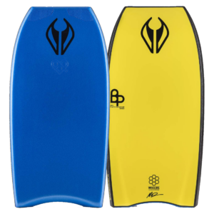 Bodyboard PE NMD BEN PLAYER CONTROL GRIPTECH Royal Blue – Yellow