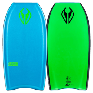 Bodyboard PE NMD ELEMENT Aqua Blue – Bright Green