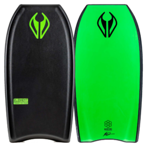 Bodyboard PE NMD ELEMENT Black – Bright Green