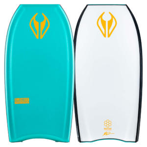 Bodyboard PE NMD ELEMENT Emerald Green – White