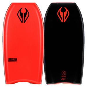 Bodyboard PE NMD ELEMENT Red – Black