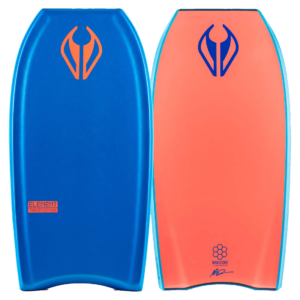 Bodyboard PE NMD ELEMENT Royal Blue – Coral Red