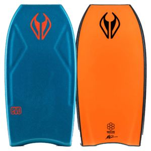 Bodyboard PE NMD EVO Deep Sea Green – Orange