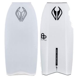 Bodyboard PP NMD BEN PLAYER ALPHAFLEX WIFLY V2 GRIP TECH White – White