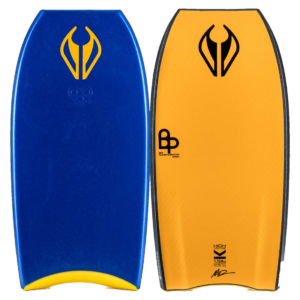 Bodyboard PP NMD BEN PLAYER K15 HIGH VOLUME Dark Blue – Tangerine