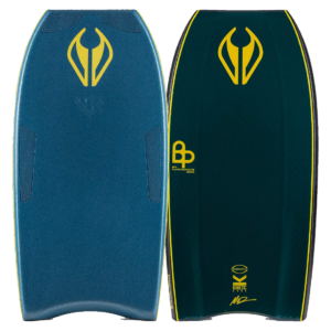 Bodyboard PP NMD Ben Player ProRide K19 Crescent Deep Sea Green – Mallard Green