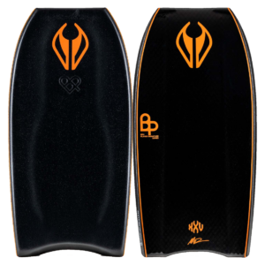 Bodyboard PP NMD Ben Player Quantum XXV K19 Crescent 3DC Black – Black (Serie 2026)