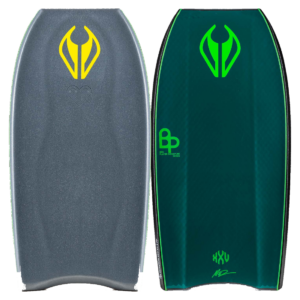 Bodyboard PP NMD Ben Player Quantum XXV K19 Crescent 3DC Gunmetal Grey – Mallard Green