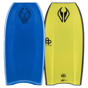 Bodyboard PP NMD Ben Player Quantum XXV K19 Crescent 3DC Royal Blue – Electric Lime