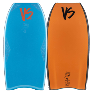 Bodyboard PP VS DAVE WINCHESTER MOTION CT K19 MESH 2 STR GRIPTECH Aqua Blue – Orange