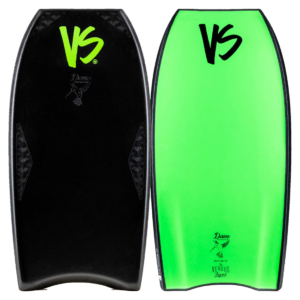 Bodyboard PP VS DAVE WINCHESTER MOTION CT K19 MESH 2 STR GRIPTECH Black – Fluro Green