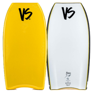Bodyboard PP VS DAVE WINCHESTER MOTION CT K19 MESH 2 STR GRIPTECH Yellow – White