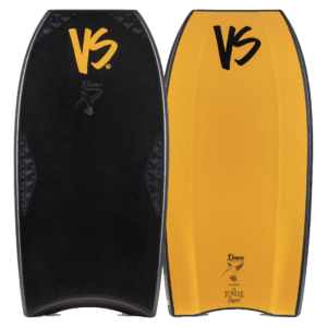 Bodyboard PP VS DAVE WINCHESTER Proride Griptech Tail Piece Black – Tangerine