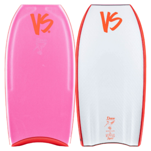 Bodyboard PP VS DAVE WINCHESTER SPLTR K15 MESH CT CONTOUR TP Pink – White