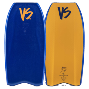 Bodyboard VS PP Dave Winchester Quantum k19 Wifly V2 3DC Dark Blue – Tangerine