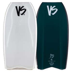 Bodyboard VS PP Dave Winchester Quantum k19 Wifly V2 3DC White – Mallard Green